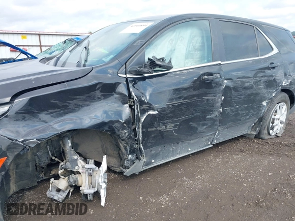 2024 Chevrolet Equinox LT with VIN 3GNAXUEG6RL340970, listed as a IAAI auction lot 42560894 with 29,159 mi miles and . Bid and sale history available at DreamBid. Image 6.