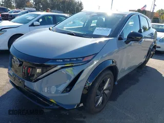 2024 Nissan ARIYA Evolve+ z VIN JN1BF0BA0RM435574, wystawiony jako IAAI lot #41657272 z przebiegiem 2 636 mil mil oraz . Historia ofert i sprzedaży dostępna na DreamBid. Obrazek 21.