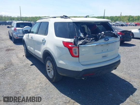 2011 Ford Explorer XLT with VIN 1FMHK8D80BGA20802, listed as a IAAI auction lot 42148520 with 91,509 mi miles and . Bid and sale history available at DreamBid. Image 3.