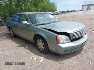 2005 Cadillac DeVille z VIN 1G6KD54Y95U224686, wystawiony jako IAAI lot #42291194 z przebiegiem 106 315 mil mil oraz . Historia ofert i sprzedaży dostępna na DreamBid. Obrazek 1.