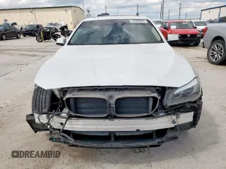 2013 BMW 5 Series 535i xDrive with VIN WBAFU7C58DDU73395, listed as a Copart auction lot 53998655 with 79,120 mi miles and Salvage title. Bid and sale history available at DreamBid. Image 5.