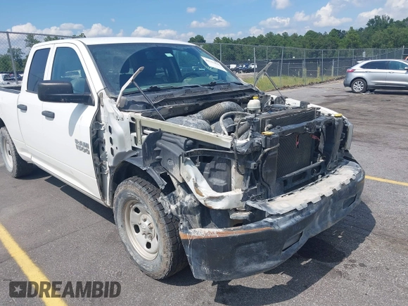 2014 Ram 1500 Express with VIN 1C6RR6FT0ES322934, listed as a IAAI auction lot 42717836 with 203,347 mi miles and . Bid and sale history available at DreamBid. Image 6.