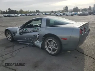 2004 Chevrolet Corvette with VIN 1G1YY22G045106340, listed as a Copart auction lot 79135644 with 145,026 mi miles and Salvage Title. Bid and sale history available at carsss.com. Image 2.