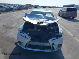 2014 Lexus IS 350 with VIN JTHCE1D24E5001032, listed as a IAAI auction lot 42417284 with 132,596 mi miles and . Bid and sale history available at DreamBid. Image 6.