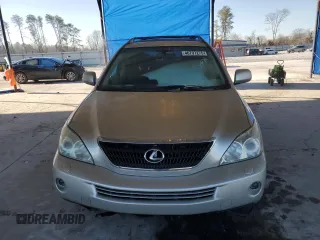 2007 Lexus RX 400h z VIN JTJGW31U972002728, wystawiony jako Copart lot #47637115 z przebiegiem 283 461 mil mil oraz Szkody całkowita. Historia ofert i sprzedaży dostępna na DreamBid. Obrazek 5.