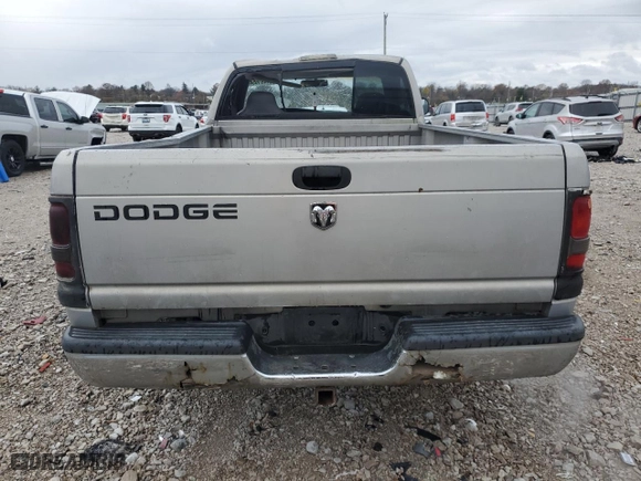 1999 Dodge Ram 1500 with VIN 1B7HC16Y5XS313699, listed as a Copart auction lot 81491654 with 177,348 mi miles and Salvage Title. Bid and sale history available at carsss.com. Image 6.