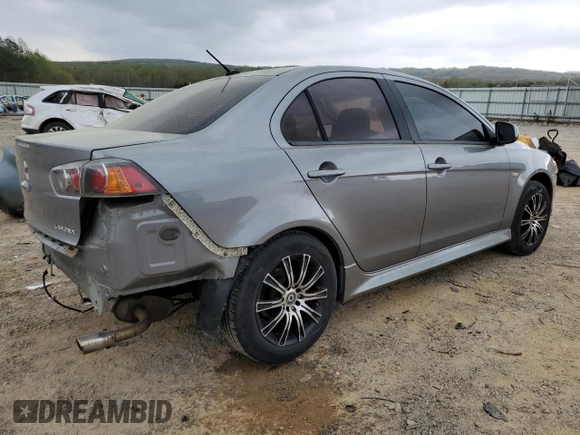 2014 Mitsubishi Lancer SE with VIN JA32V2FW3EU001286, listed as a Copart auction lot 51593775 with 200,252 mi miles and Salvage Title. Bid and sale history available at carsss.com. Image 3.