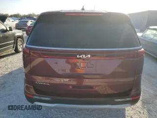 2023 Kia Carnival LX with VIN KNDNB4H3XP6207654, listed as a Copart auction lot 76453864 with 0 mi miles and Non Repairable. Bid and sale history available at carsss.com. Image 6.