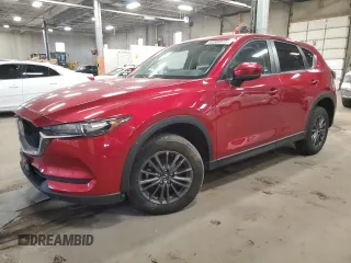 2021 Mazda CX-5 Touring with VIN JM3KFBCM6M0480821, listed as a Copart auction lot 50368515 with 32,682 mi miles and Salvage Title. Bid and sale history available at carsss.com. Image 1.