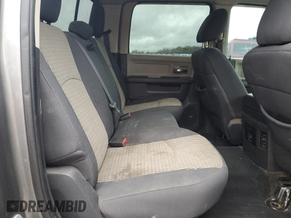 2012 Ram 2500 Big Horn with VIN 3C6UD5DL0CG337055, listed as a Copart auction lot 51235375 with 270,485 mi miles and Salvage Title. Bid and sale history available at carsss.com. Image 10.