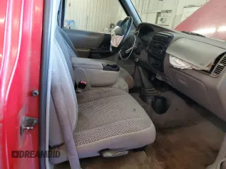 1998 Ford Ranger XL with VIN 1FTYR10C1WUC28728, listed as a Copart auction lot 57871585 with 312,418 mi miles and Salvage title. Bid and sale history available at DreamBid. Image 10.