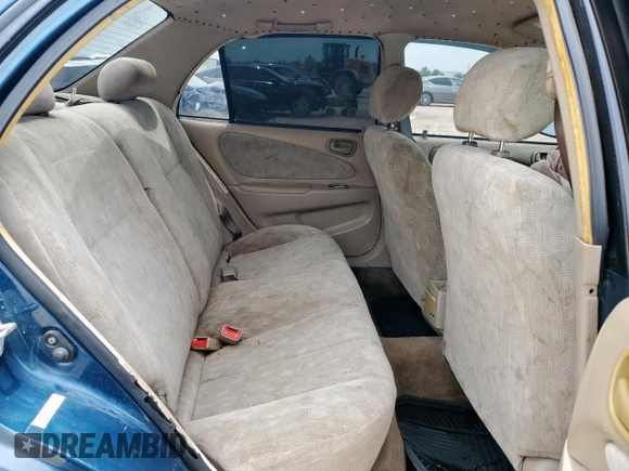 1998 Toyota Corolla VE with VIN 2T1BR18E6WC072503, listed as a Copart auction lot 58751795 with 306,052 mi miles and Salvage title. Bid and sale history available at DreamBid. Image 10.