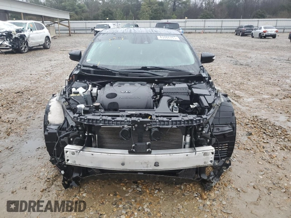 2020 Nissan Maxima SV with VIN 1N4AA6CV5LC373779, listed as a Copart auction lot 45088765 with 109,443 mi miles and Salvage Title. Bid and sale history available at carsss.com. Image 5.