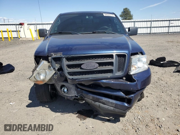 2006 Ford F-150 XLT z VIN 1FTPX14576KB13186, wystawiony jako Copart lot #59322715 z przebiegiem 173 321 mil mil oraz Szkoda całkowita • Salvage title. Historia ofert i sprzedaży dostępna na DreamBid. Obrazek 5.