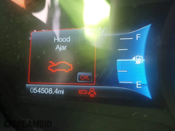 2018 Ford Fusion SE with VIN 3FA6P0H71JR115009, listed as a IAAI auction lot 40270894 with 54,508 mi miles. Bid and sale history available at carsss.com. Image 15.
