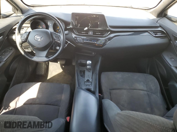 2018 Toyota C-HR XLE with VIN NMTKHMBX1JR013923, listed as a Copart auction lot 74324584 with 119,938 mi miles and Salvage Title. Bid and sale history available at DreamBid. Image 8.