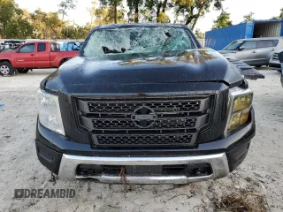 2023 Nissan Titan SV with VIN 1N6AA1ED5PN114394, listed as a Copart auction lot 75536914 with Not provided miles and Non repairable. Bid and sale history available at DreamBid. Image 5.