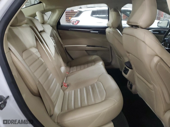 2015 Ford Fusion Energi SE Luxury with VIN 3FA6P0PU7FR275295, listed as a Copart auction lot 46445905 with 86,568 mi miles and Salvage Title. Bid and sale history available at carsss.com. Image 10.