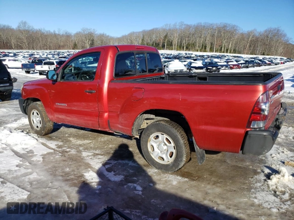 2010 Toyota Tacoma with VIN 5TENX4CN0AZ744585, listed as a Copart auction lot 43393405 with 99,975 mi miles and Clean Title. Bid and sale history available at carsss.com. Image 2.