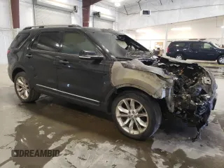 2013 Ford Explorer XLT z VIN 1FM5K8D82DGA99122, wystawiony jako Copart lot #52516405 z przebiegiem Nie podano mil oraz Szkoda całkowita • Salvage title. Historia ofert i sprzedaży dostępna na DreamBid. Obrazek 4.