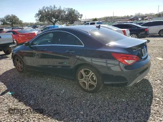 2018 Mercedes-Benz CLA 250 with VIN WDDSJ4GB4JN526677, listed as a Copart auction lot 43806484 with 61,112 mi miles and . Bid and sale history available at DreamBid. Image 2.