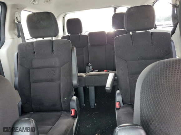 2018 Dodge Grand Caravan SE with VIN 2C4RDGBG0JR138255, listed as a Copart auction lot 45346165 with 99,859 mi miles and Salvage Title. Bid and sale history available at carsss.com. Image 10.