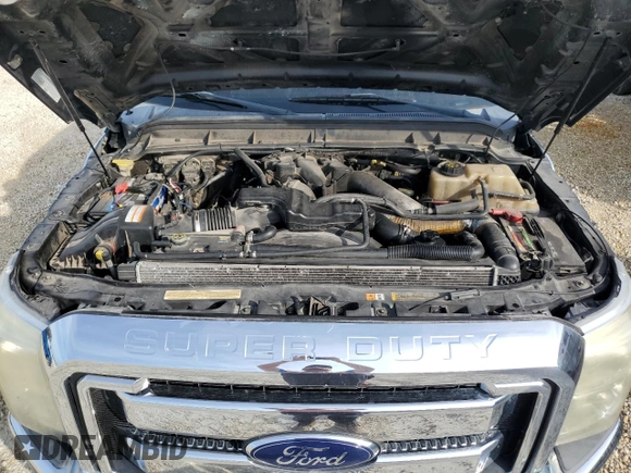 2012 Ford F-350 XL with VIN 1FT8W3DT0CEB00047, listed as a Copart auction lot 43234785 with 284,907 mi miles and Clean Title. Bid and sale history available at DreamBid. Image 11.