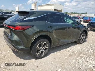 2024 Lexus RX with VIN 2T2BAMCA8RC062066, listed as a Copart auction lot 59499554 with 2,971 mi miles and Salvage Title. Bid and sale history available at carsss.com. Image 3.