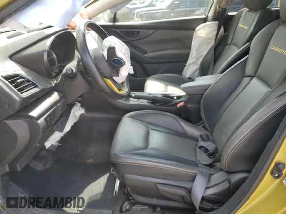 2021 Subaru Crosstrek Special Sports with VIN JF2GTHSCXMH315389, listed as a Copart auction lot 55038895 with Not provided miles and Salvage title. Bid and sale history available at DreamBid. Image 7.