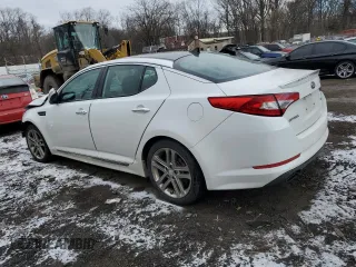 2013 Kia Optima SX with VIN 5XXGR4A63DG144869, listed as a Copart auction lot 86374924 with 187,064 mi miles and Salvage Title. Bid and sale history available at DreamBid. Image 2.