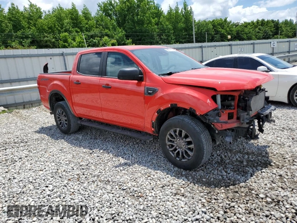 2020 Ford Ranger XL z VIN 1FTER4EH6LLA97757, wystawiony jako Copart lot #58571105 z przebiegiem 32 673 mil mil oraz Szkoda całkowita • Salvage title. Historia ofert i sprzedaży dostępna na DreamBid. Obrazek 4.