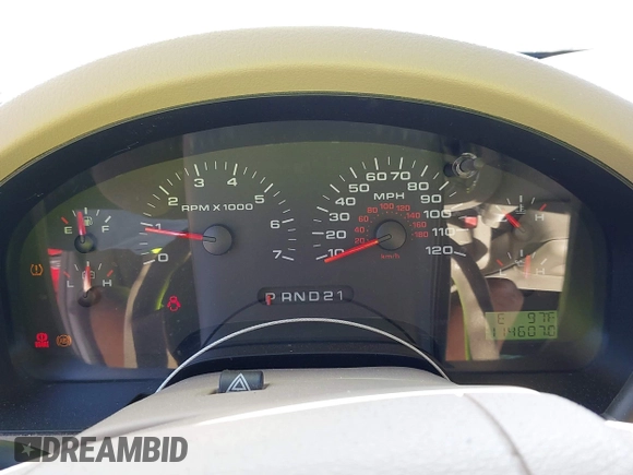 2007 Ford F-150 XLT with VIN 1FTRW12W57KD02864, listed as a IAAI auction lot 42771196 with 1,146,079 mi miles and . Bid and sale history available at DreamBid. Image 7.