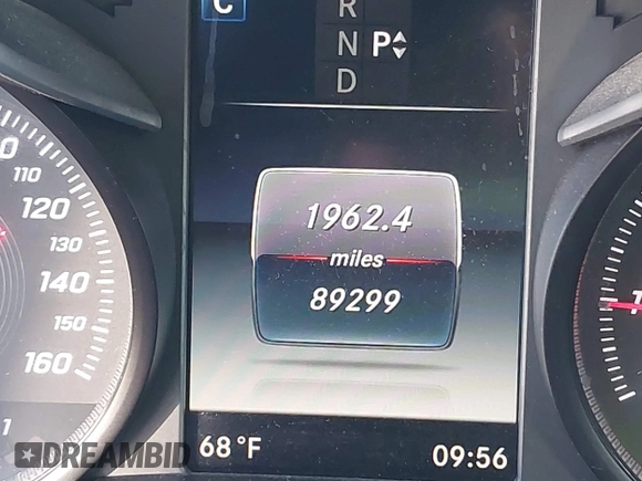 2017 Mercedes-Benz C 300 with VIN 55SWF4KB5HU208708, listed as a IAAI auction lot 41626360 with 89,299 mi miles and . Bid and sale history available at carsss.com. Image 16.