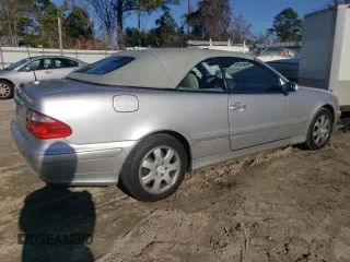 2000 Mercedes-Benz CLK 320/430 with VIN WDBLK65G4YT043233, listed as a Copart auction lot 85866174 with 134,655 mi miles and Clean Title. Bid and sale history available at DreamBid. Image 3.