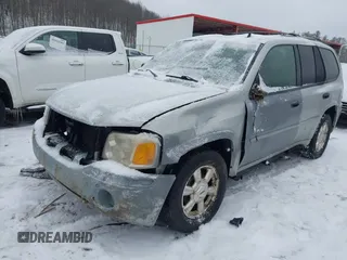 2008 GMC Envoy SLE2 with VIN 1GKDT13S382135358, listed as a IAAI auction lot 41595261 with 1 mi miles. Bid and sale history available at carsss.com. Image 2.