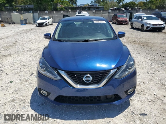 2018 Nissan Sentra SR with VIN 3N1AB7AP1JY338830, listed as a Copart auction lot 52962035 with 102,710 mi miles and Salvage Title. Bid and sale history available at DreamBid. Image 5.
