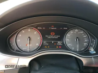 2016 Audi S6 Prestige with VIN WAUH2AFC7GN020731, listed as a Copart auction lot 74102584 with 141,282 mi miles and Salvage Title. Bid and sale history available at carsss.com. Image 9.