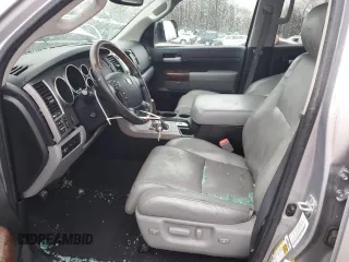 2012 Toyota Tundra 4WD Truck LTD with VIN 5TFHW5F11CX222458, listed as a Copart auction lot 84830834 with 186,867 mi miles and Clean Title. Bid and sale history available at carsss.com. Image 7.