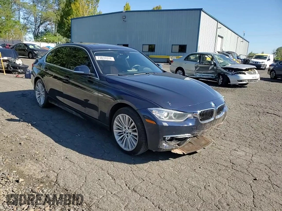 2015 BMW 3 Series 335i xDrive with VIN WBA3B9G52FNR94026, listed as a Copart auction lot 74839374 with 30,376 mi miles and Salvage Title. Bid and sale history available at carsss.com. Image 10.