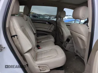 2012 Audi Q7 3.0T Premium with VIN WA1CGAFE0CD008320, listed as a Copart auction lot 84772734 with 126,206 mi miles and Clean Title. Bid and sale history available at carsss.com. Image 10.