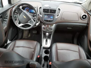 2015 Chevrolet Trax LTZ with VIN 3GNCJTSB2FL157588, listed as a Copart auction lot 50223065 with 194,693 mi miles and Clean Title. Bid and sale history available at carsss.com. Image 8.