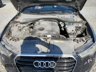 2014 Audi A6 Premium Plus with VIN WAUDFAFCXEN100850, listed as a Copart auction lot 60756835 with 67,389 mi miles and Salvage title. Bid and sale history available at DreamBid. Image 11.
