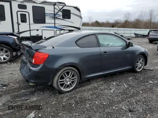 2007 Scion tC Spec with VIN JTKDE177870196574, listed as a Copart auction lot 52740315 with 208,499 mi miles and Clean Title. Bid and sale history available at carsss.com. Image 3.