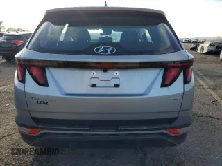 2024 Hyundai Tucson SE with VIN 5NMJACDE9RH397553, listed as a Copart auction lot 81693654 with 4,032 mi miles and Salvage Title. Bid and sale history available at carsss.com. Image 6.