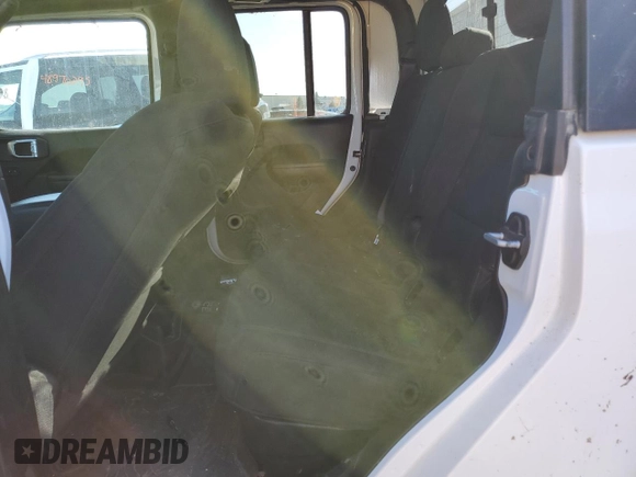 2021 Jeep Gladiator Willys with VIN 1C6HJTAGXML623599, listed as a Copart auction lot 48971735 with 35,052 mi miles and Salvage Title. Bid and sale history available at carsss.com. Image 11.