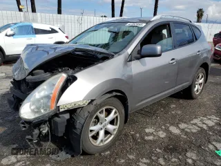 2009 Nissan Rogue SL with VIN JN8AS58T09W324557, listed as a Copart auction lot 42352055 with Not Provided miles and Salvage Title. Bid and sale history available at DreamBid. Image 1.