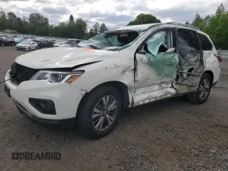 2020 Nissan Pathfinder SL z VIN 5N1DR2CN6LC607979, wystawiony jako Copart lot #56164375 z przebiegiem Nie podano mil oraz Szkoda całkowita • Salvage title. Historia ofert i sprzedaży dostępna na DreamBid. Obrazek 1.