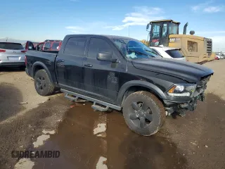 2019 Ram 1500 Warlock z VIN 1C6RR7LG0KS724784, wystawiony jako Copart lot #81488764 z przebiegiem 57 547 mil mil oraz Szkoda całkowita • Salvage title. Historia ofert i sprzedaży dostępna na DreamBid. Obrazek 4.