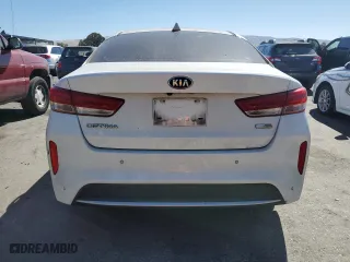 2017 Kia Optima Hybrid with VIN KNAGT4LE2H5011310, listed as a Copart auction lot 59969824 with 85,069 mi miles and Clean Title. Bid and sale history available at carsss.com. Image 6.