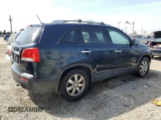 2012 Kia Sorento LX with VIN 5XYKT4A28CG259972, listed as a Copart auction lot 50072505 with 216,162 mi miles and Clean Title. Bid and sale history available at carsss.com. Image 3.